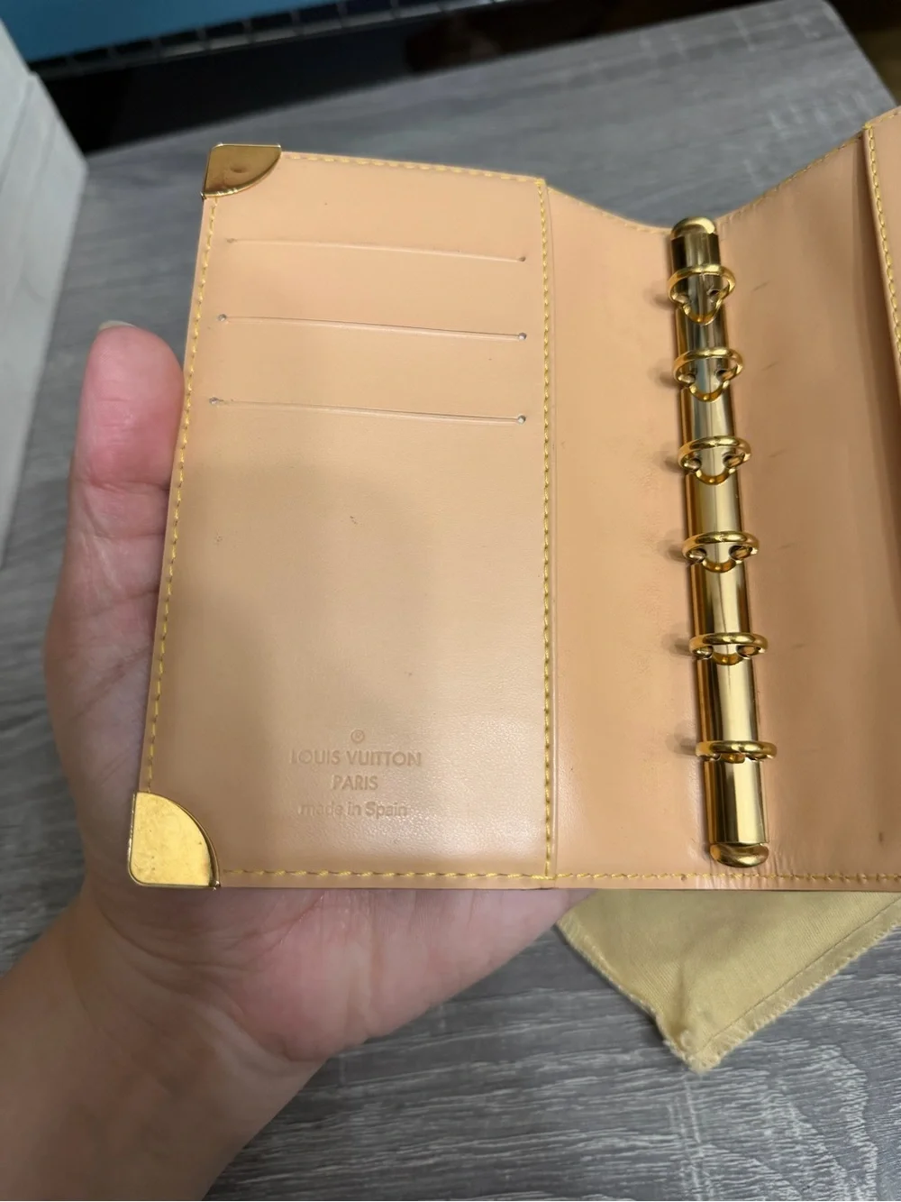 Vintage Louis Vuitton | Murakami Multicolor Agenda PM